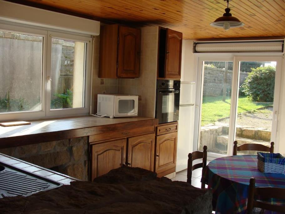 Maison Sur Terrain Clos Mer Iroise Plouarzel Экстерьер фото
