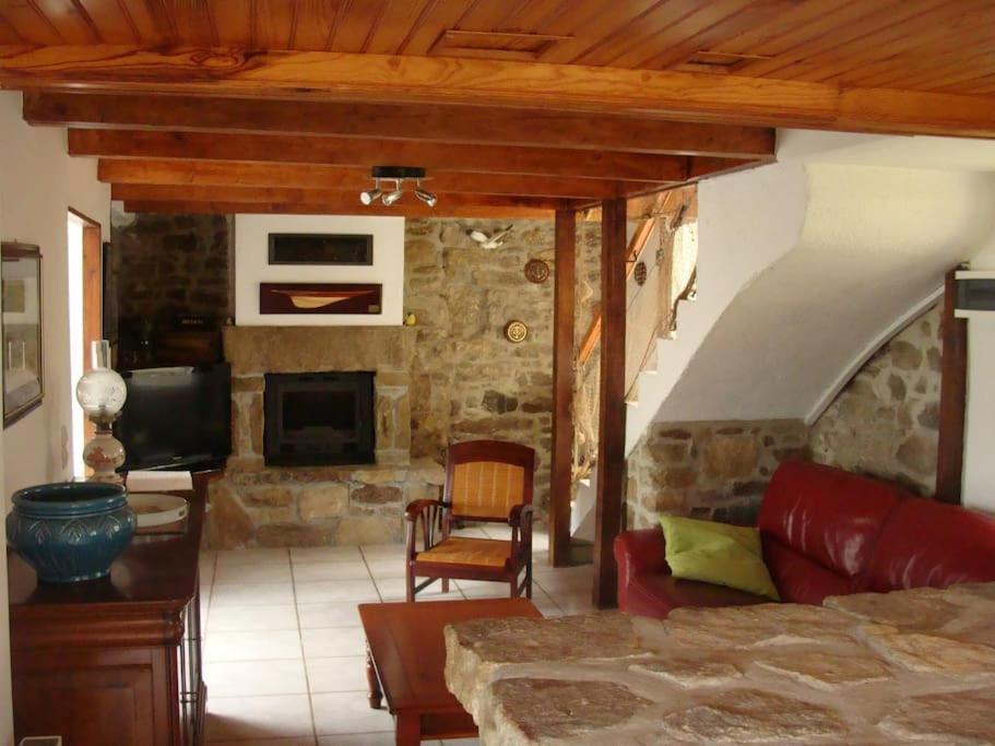 Maison Sur Terrain Clos Mer Iroise Plouarzel Экстерьер фото